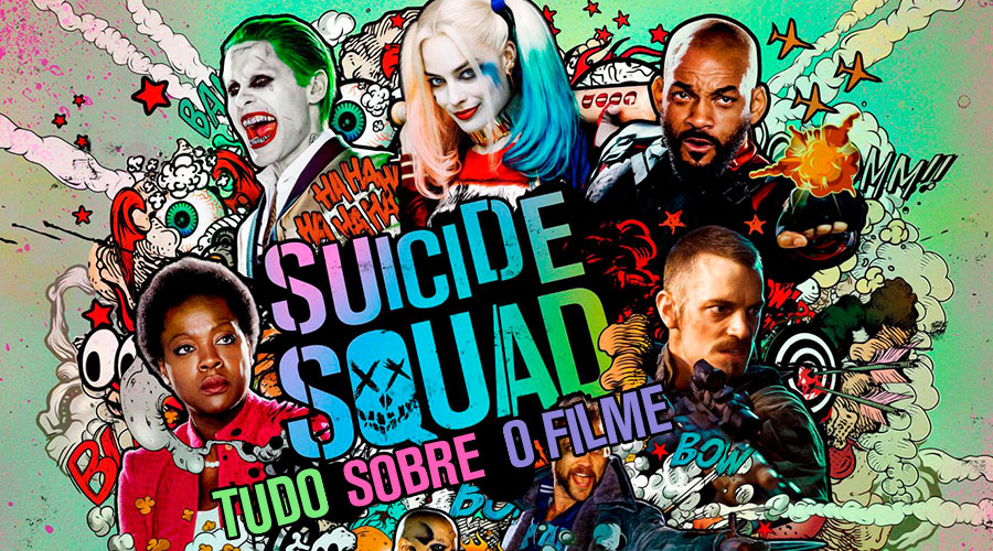 Tudo sobre Esquadrão Suicida – Infográfico