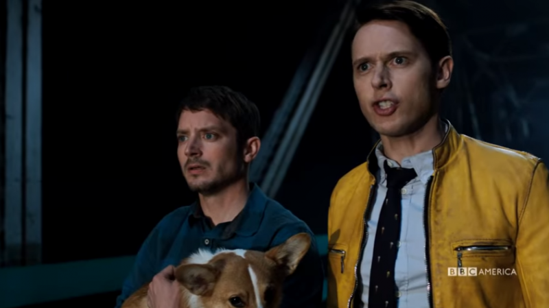 Dirk Gently na Netflix! – Obrigado Pelos Peixes!