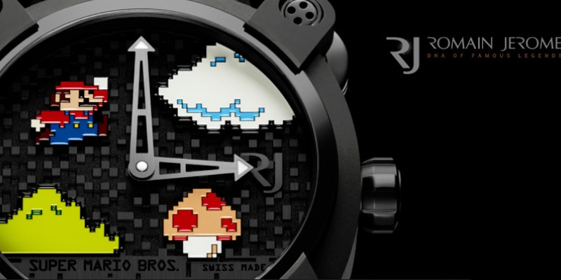 Relógio do Super Mario Bros custa $27 mil dólares