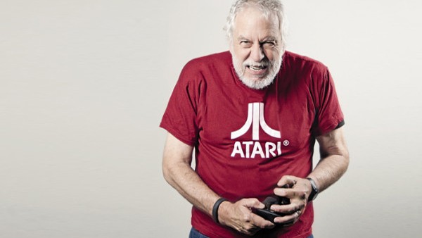 Brasil Game Show confirma Nolan Bushnell, criador do Atari!