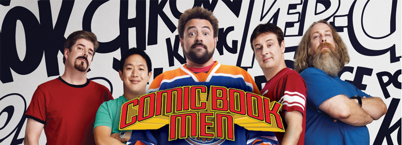 AMC estreia “Comic Book Men”