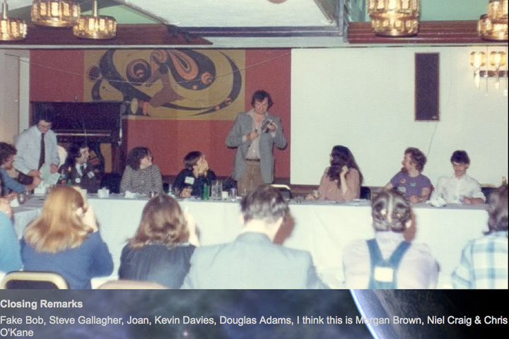 Imagem da primeira convenção do Guia, em 1980. (Acervo pessoal)  