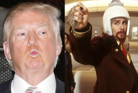 Donald Trump é Zaphod Beeblebrox