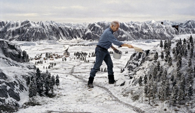 Cenas épicas de filmes que na verdade eram cenários em miniaturas