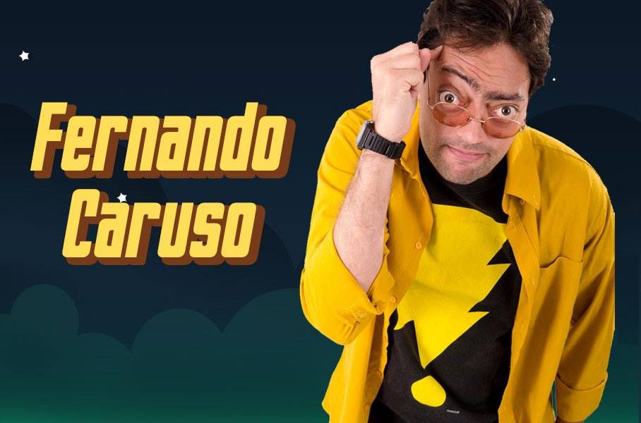 Até mais e Obrigado pelo Fernando Caruso!