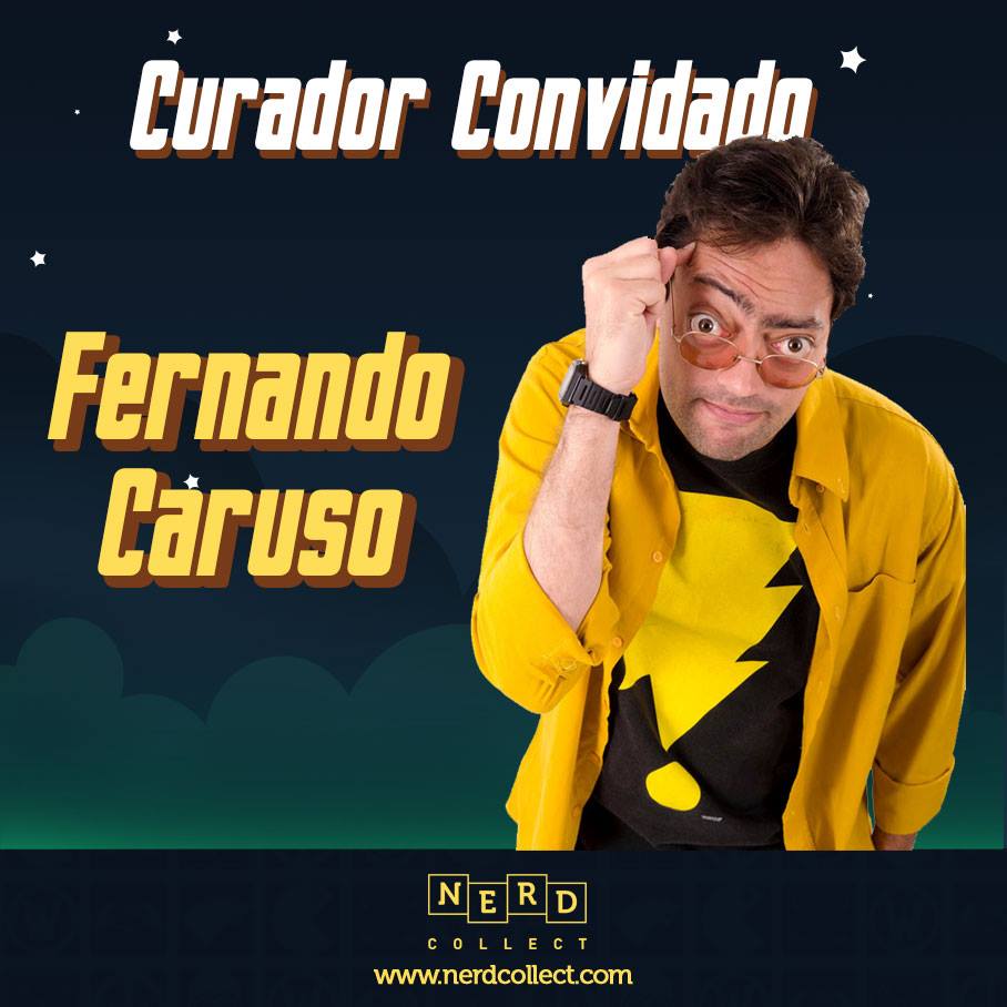 Até mais e Obrigado pelo Fernando Caruso!