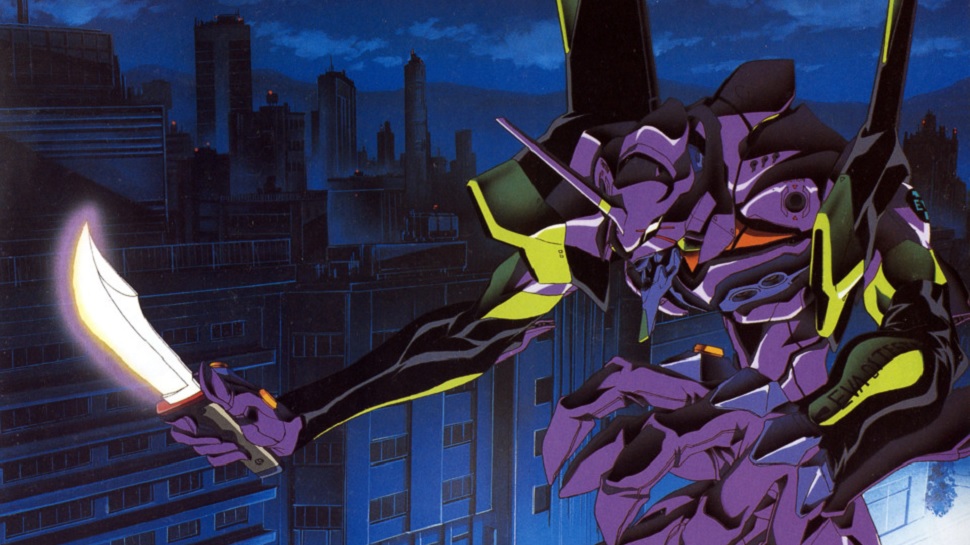 Estátua de Evangelion quebra recorde mundial