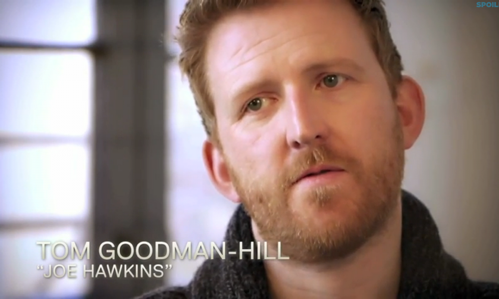 Série Humans e entrevista com o ator Tom Goodman-Hill