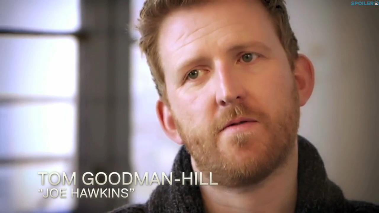 Série Humans e entrevista com o ator Tom Goodman-Hill