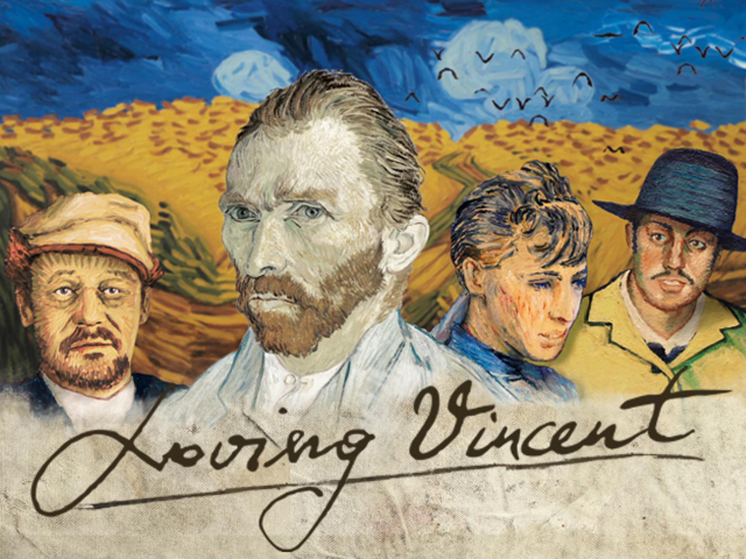 Loving Vincent o Filme