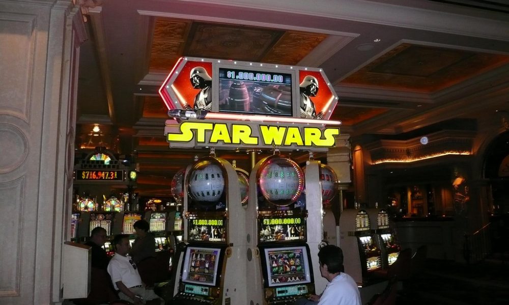 Os pontos de atração em um cassino para nerds e geeks