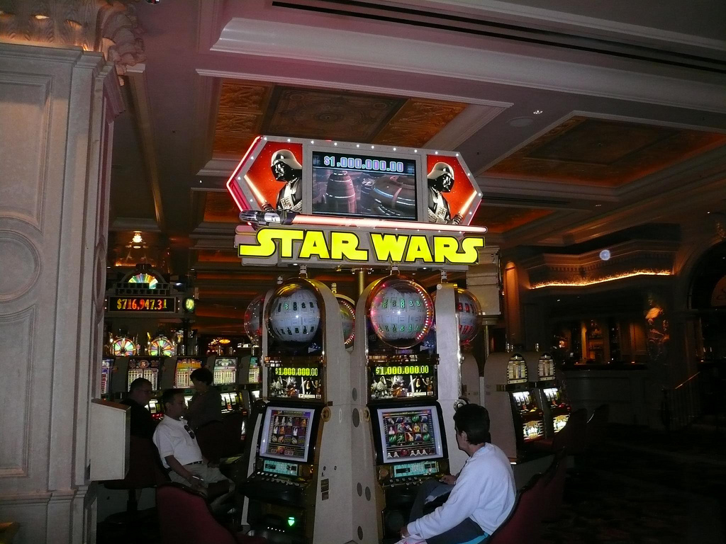 Os pontos de atração em um cassino para nerds e geeks