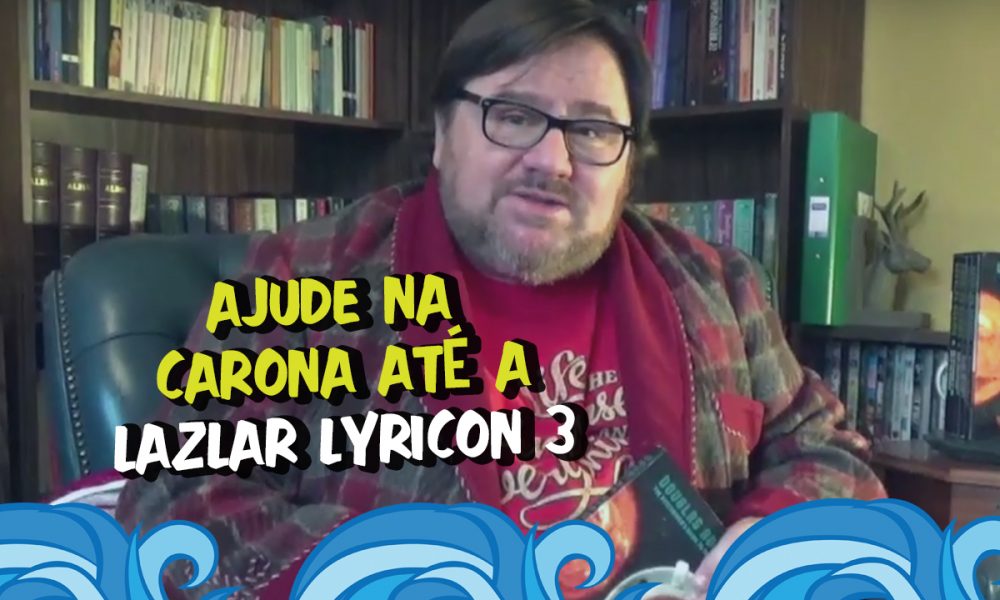 OPP na Lazlar Lyricon 3 – Ajude a gente a viajar pela galáxia!