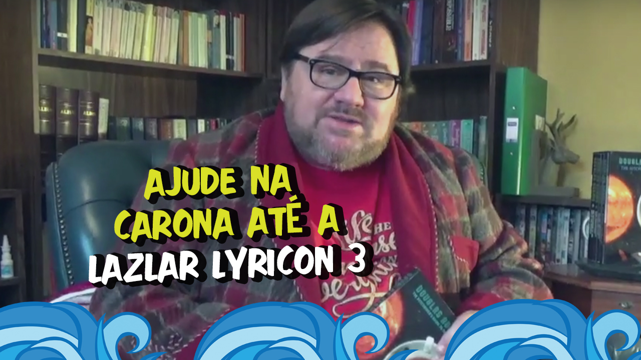 OPP na Lazlar Lyricon 3 – Ajude a gente a viajar pela galáxia!