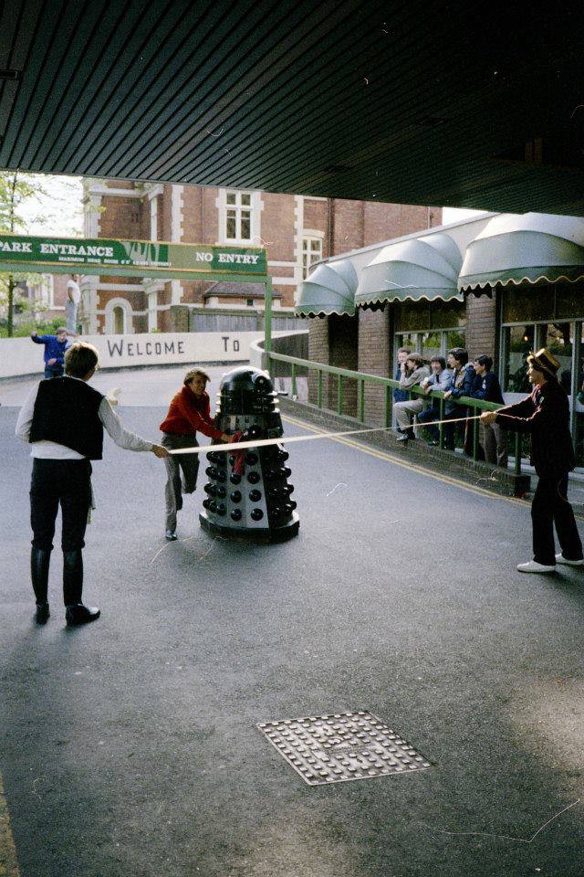 The Foot Warrior Race, onde um Dalek foi campeão