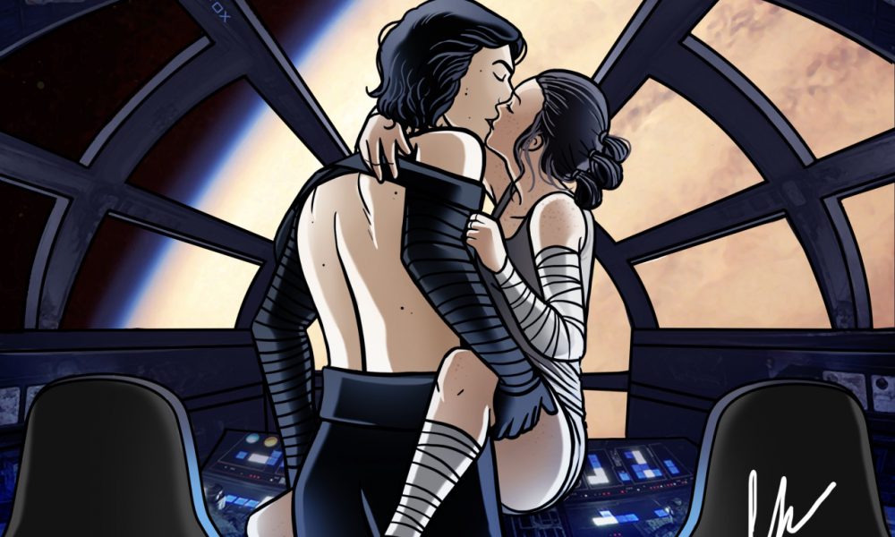 Hot Side Of The Force – Star Wars para maiores de 18