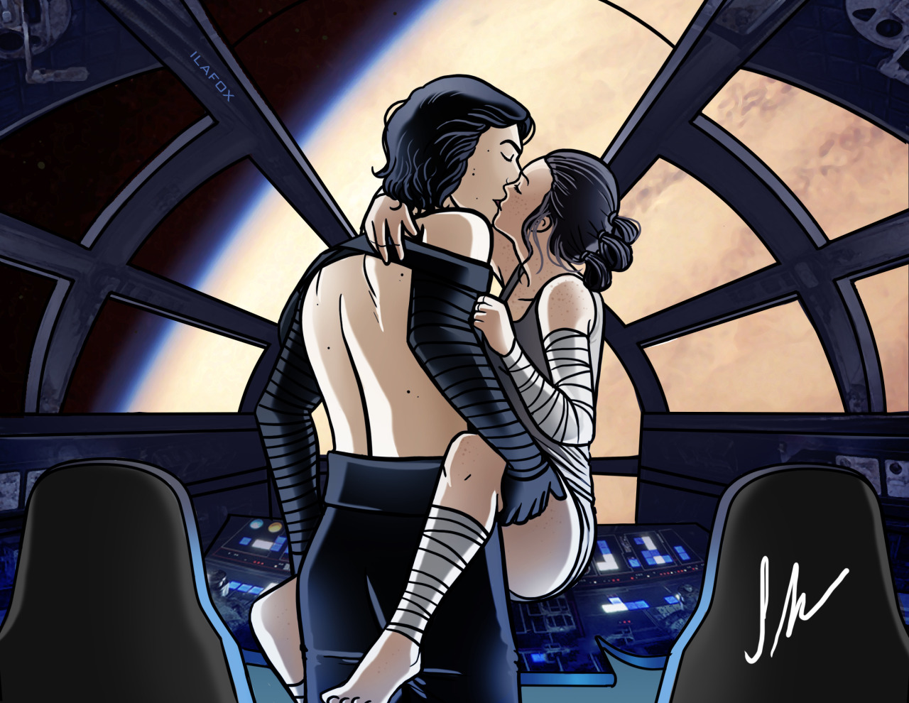 Hot Side Of The Force – Star Wars para maiores de 18
