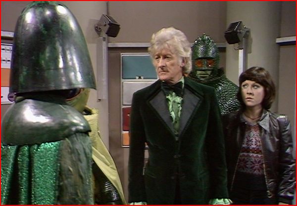 The Monster Of Peladon