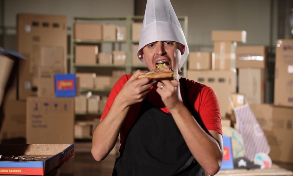 A resposta para a Vida o Universo e tudo mais? Pizza! Opa, não, espera…
