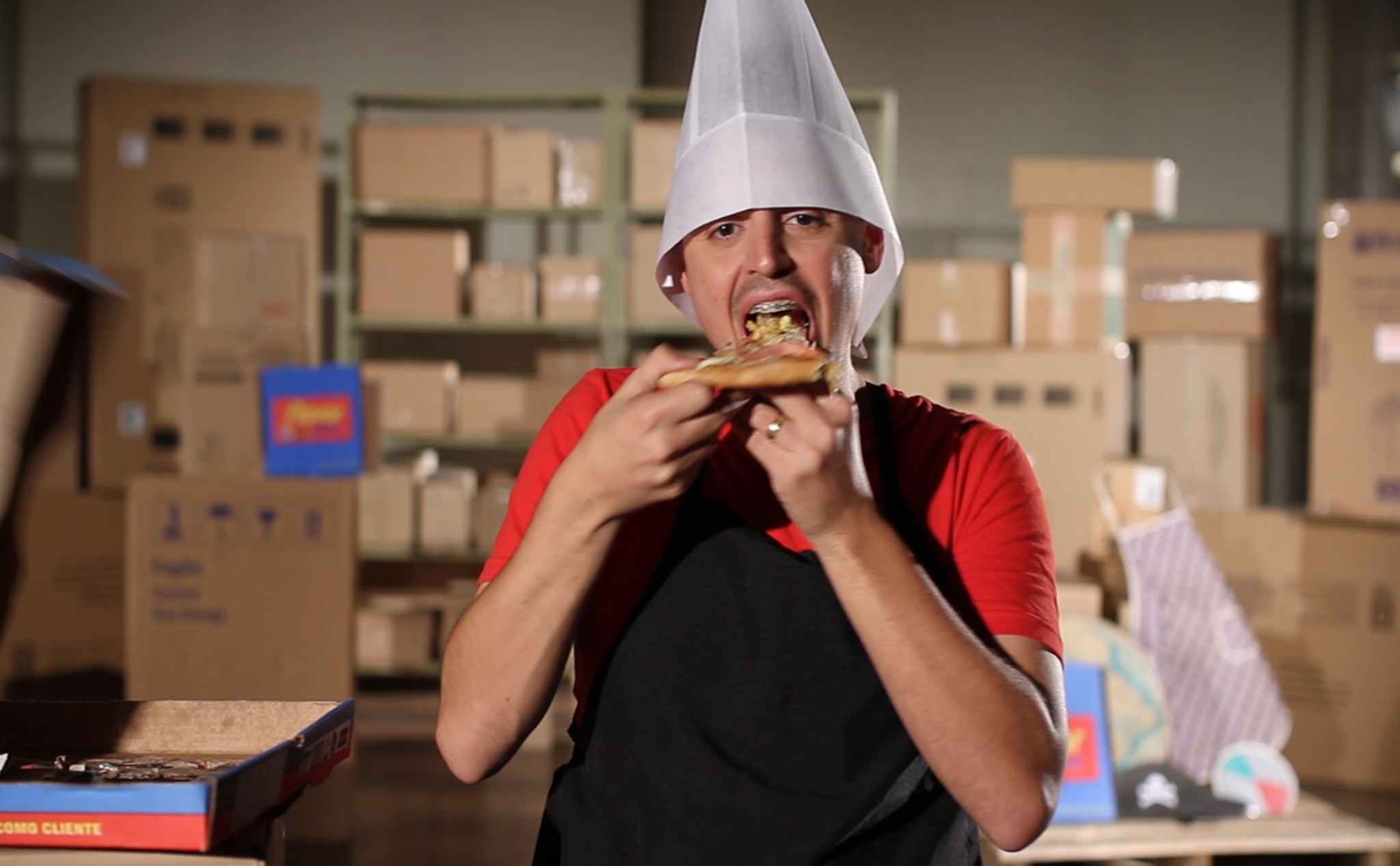 A resposta para a Vida o Universo e tudo mais? Pizza! Opa, não, espera…