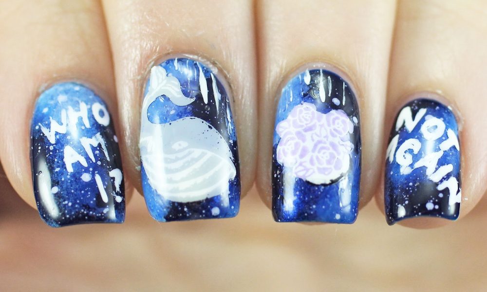 Inspiração: unhas geeks!