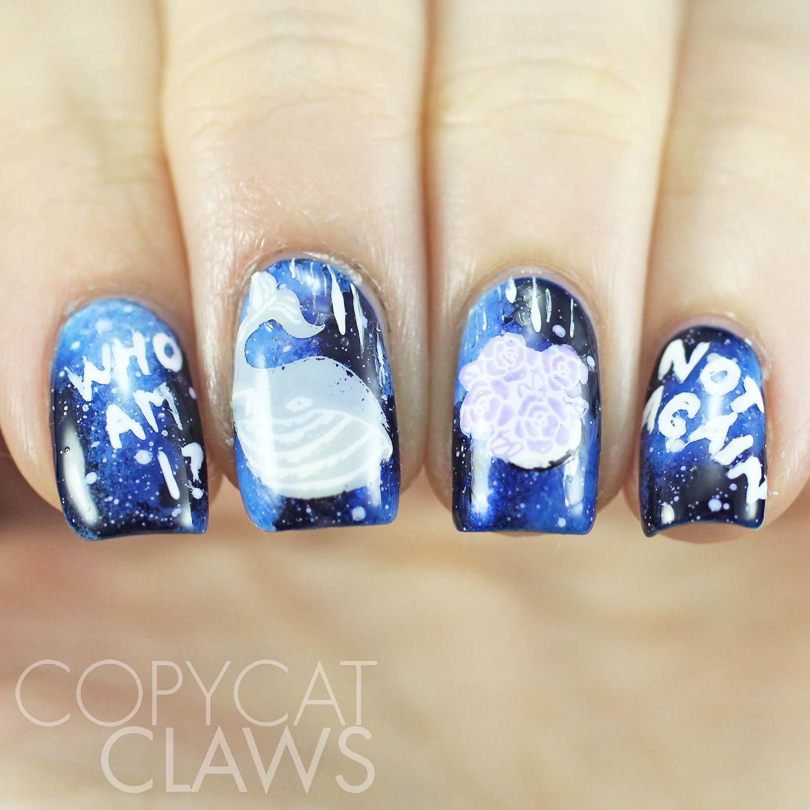 Inspiração: unhas geeks!