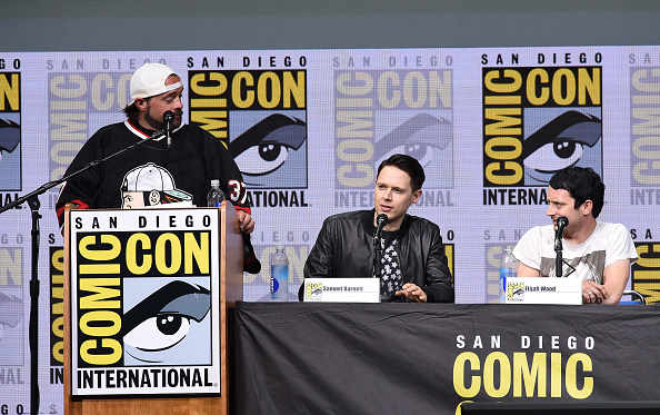 Entrevista com Samuel Barnett e Elijah Wood e a segunda temporada de Dirk Gently