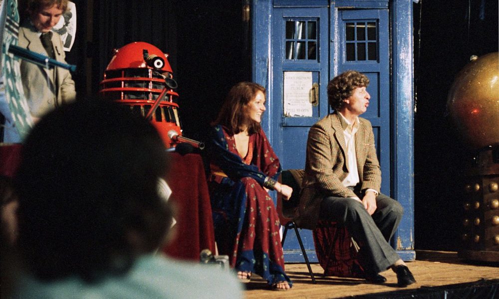40 anos da primeira convenção de Doctor Who!