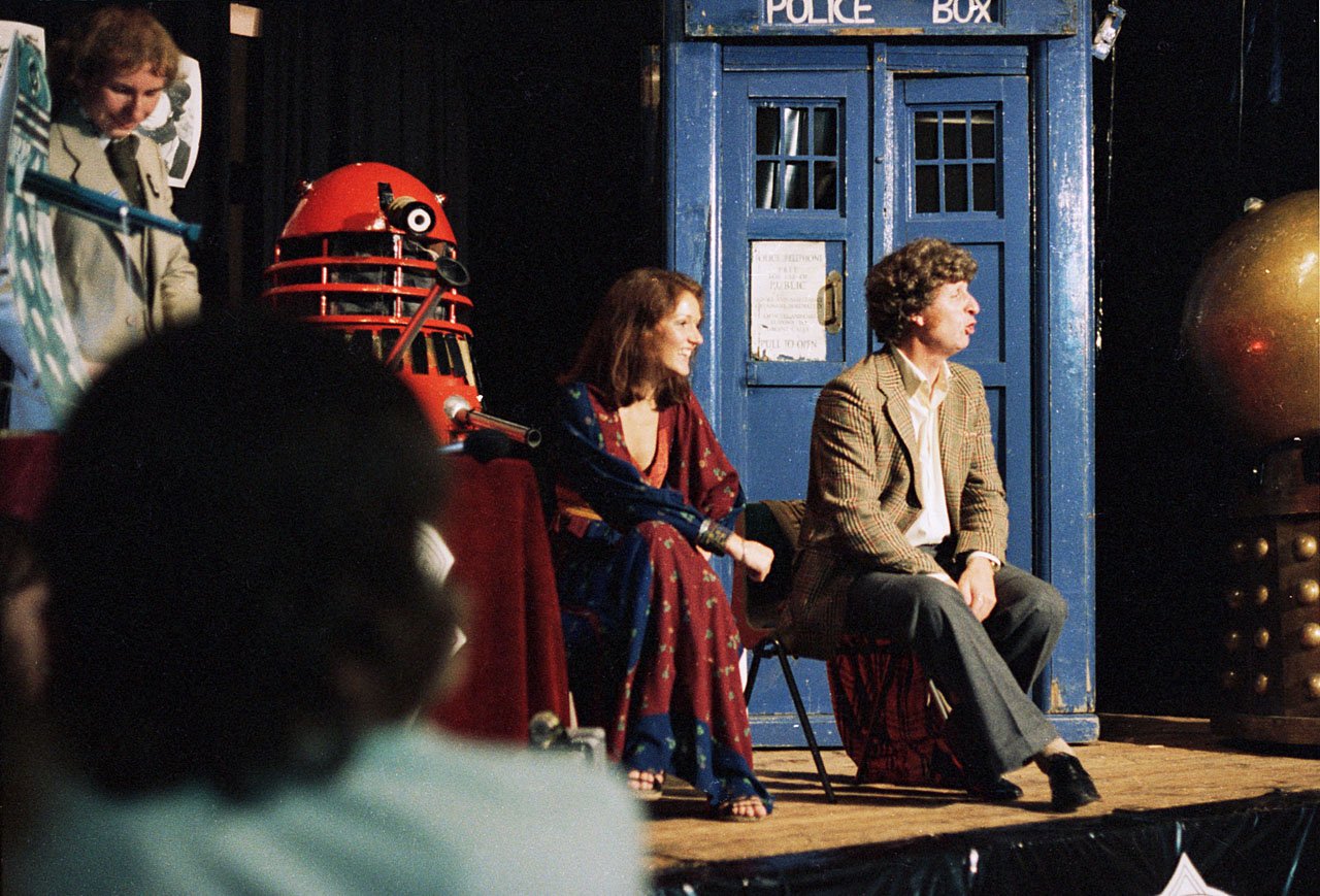 40 anos da primeira convenção de Doctor Who!