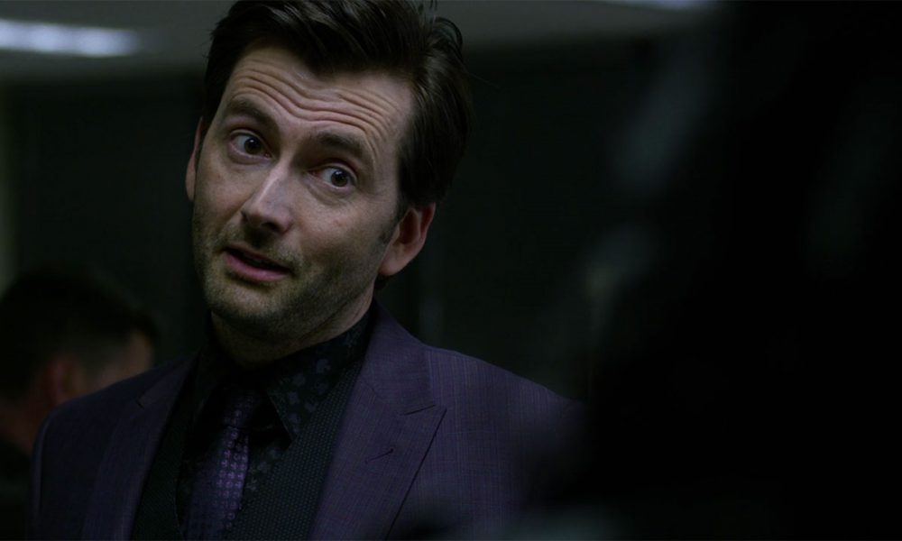 David Tennant confirmado na 2ª temporada de Jessica Jones