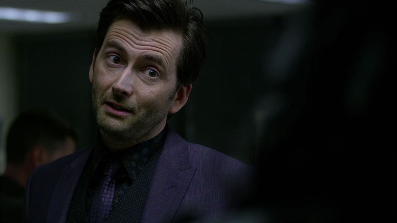 David Tennant confirmado na 2ª temporada de Jessica Jones