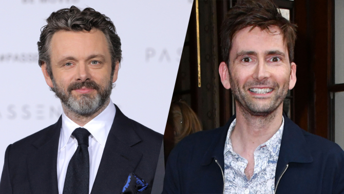 Michael Sheen e David Tennant vão estrelar a nova adaptação de Good Omens