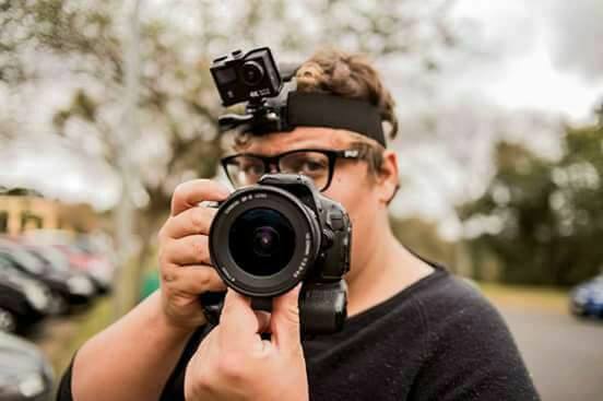 Marcos Santos: Um fotógrafo especialista em capturar momentos