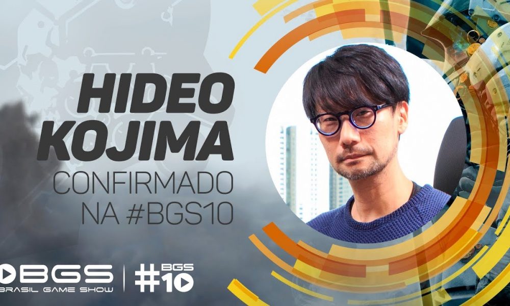 Brasil Game Show revela agenda completa de Hideo Kojima no evento