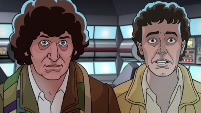 Tom Baker finaliza Shada!
