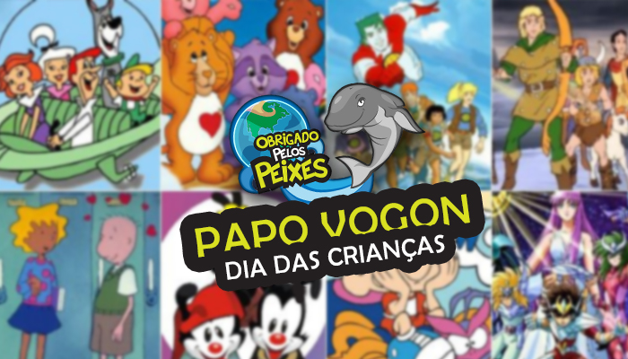 Papo Vogon 39 – Você foi uma criança nerd?