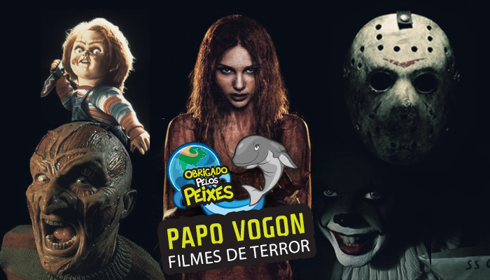 Papo Vogon 40 – Filmes para não andar no corredor sozinho