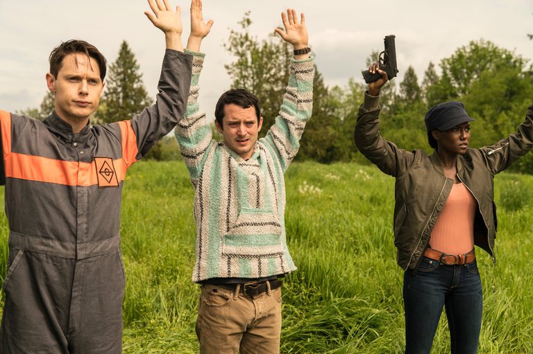 Dirk Gently cancelada pela BBC America