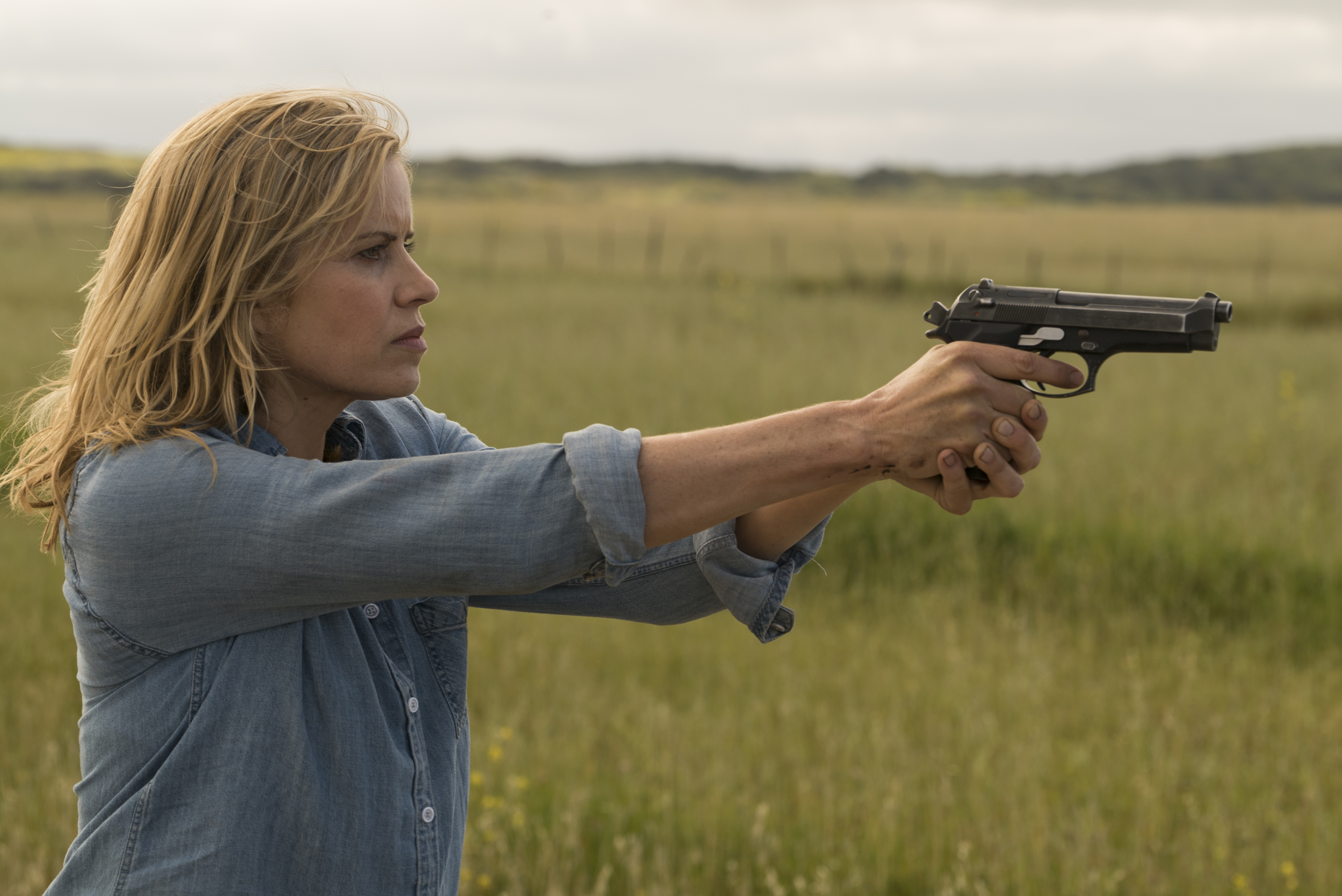 “FEAR THE WALKING DEAD” retorna para quarta temporada em abril