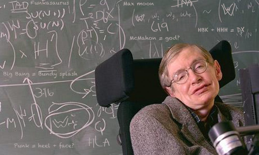 Stephen Hawking se junta ao Guia!