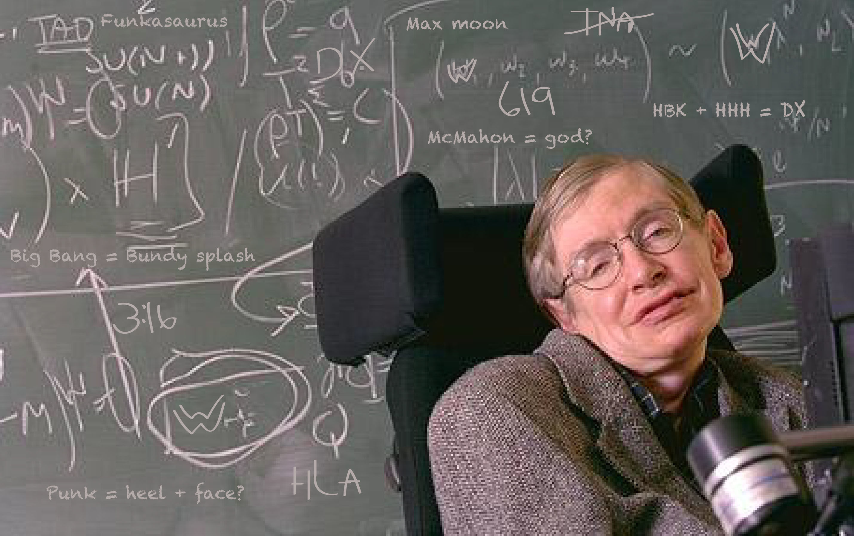 Stephen Hawking se junta ao Guia!