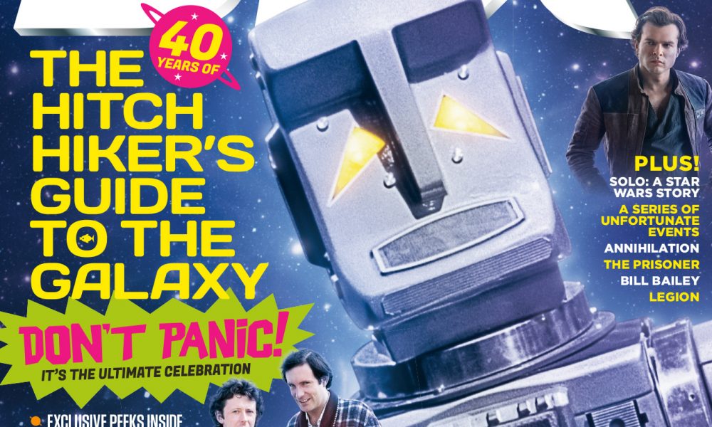 Comemore o 40º aniversário d’O Guia do Mochileiro das Galáxias com a revista SFX