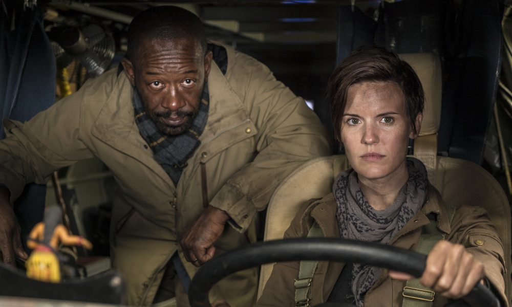 AMC divulga imagens inéditas da quarta temporada de “Fear the Walking Dead”