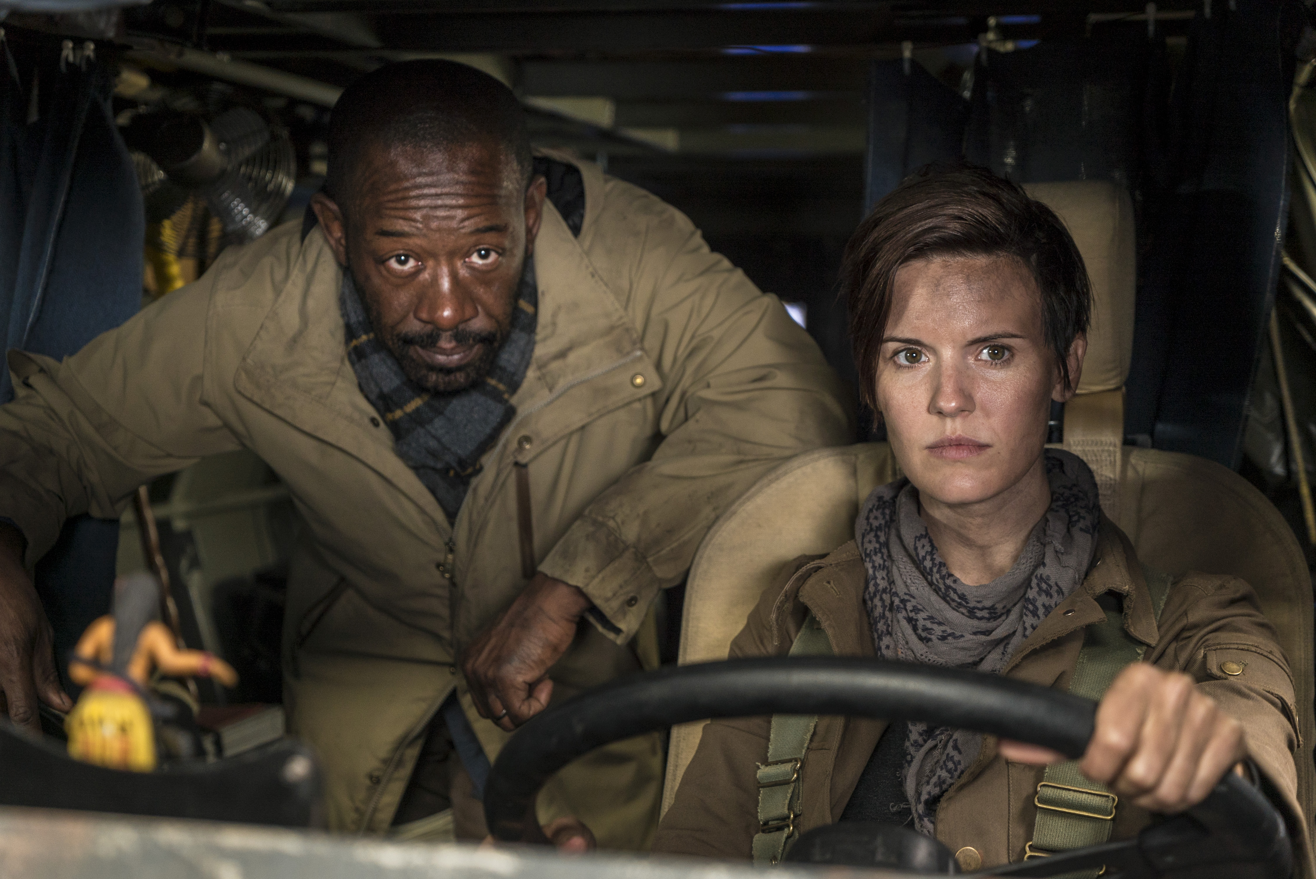 AMC divulga imagens inéditas da quarta temporada de “Fear the Walking Dead”
