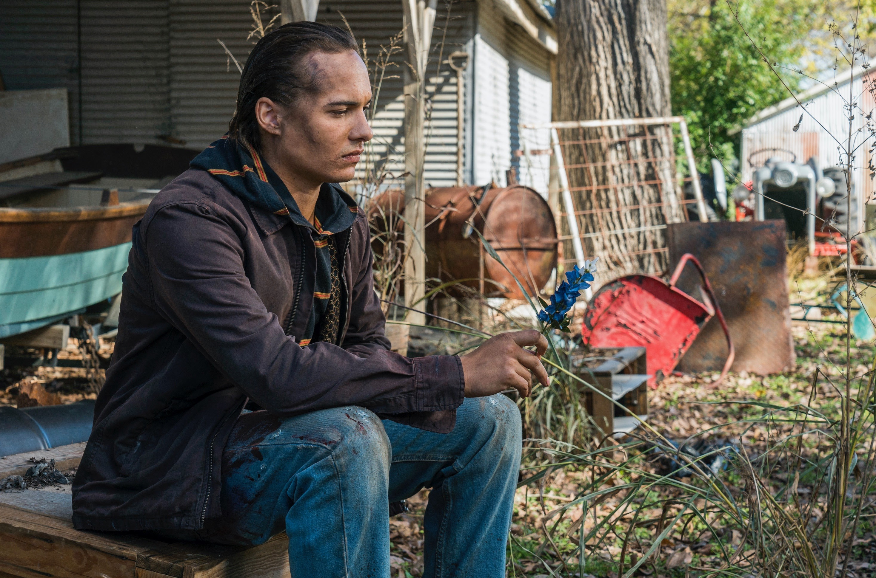 Morgan e Madison tentam ajudar Nick a encontrar a paz interior no próximo episódio de “Fear The Walking Dead”