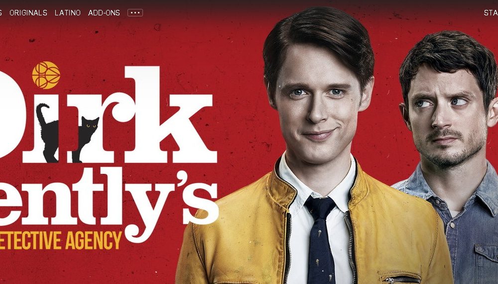 Dirk Gently no Hulu