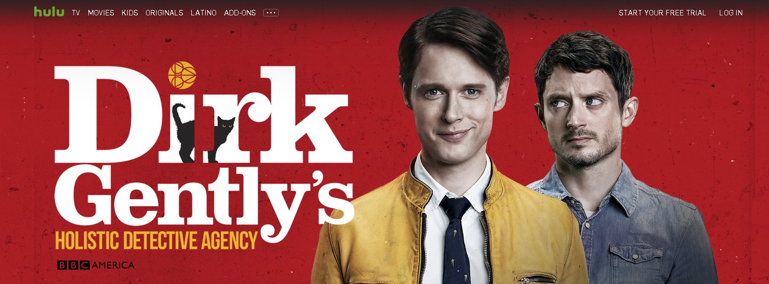 Dirk Gently no Hulu