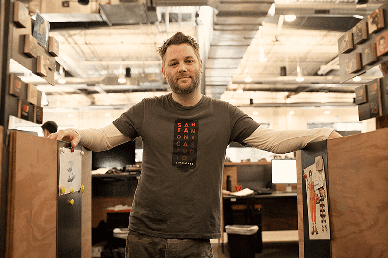 Diretor de God of War, Cory Barlog vem ao Brasil para participar da Brasil Game Show