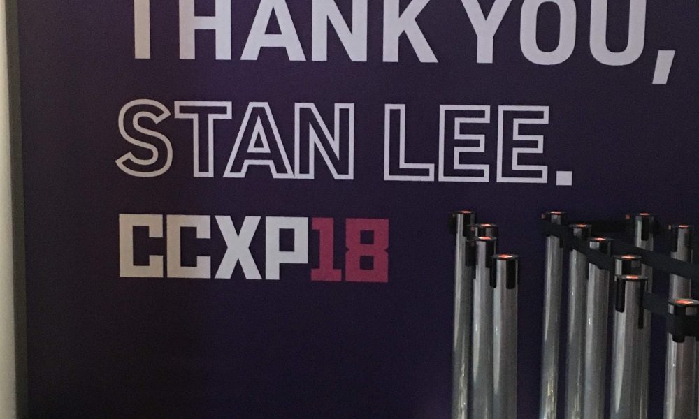 CCXP 2018