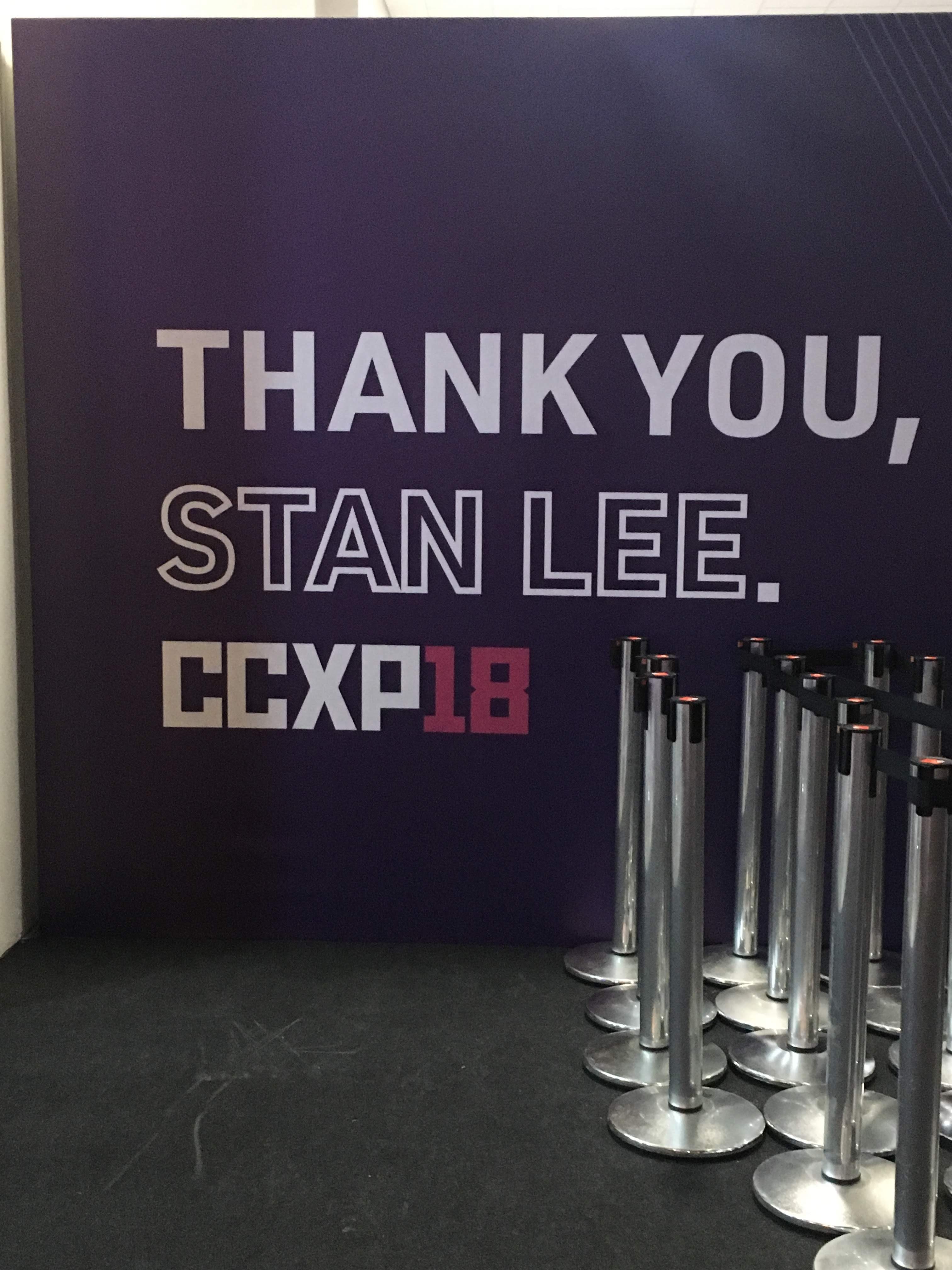 CCXP 2018